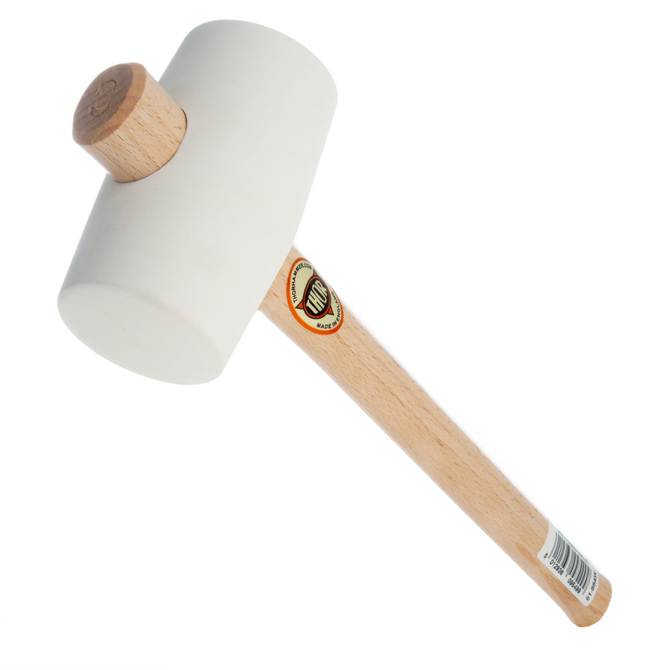 Thor 61-954W White Rubber Mallet (74mm) 970g