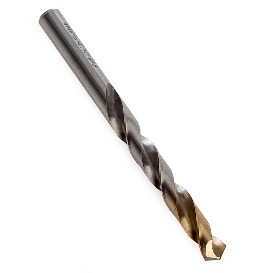 Dormer A002 HSS TiN Coated Tip Jobber Drill Bits 11.5mm (Box Of 5)