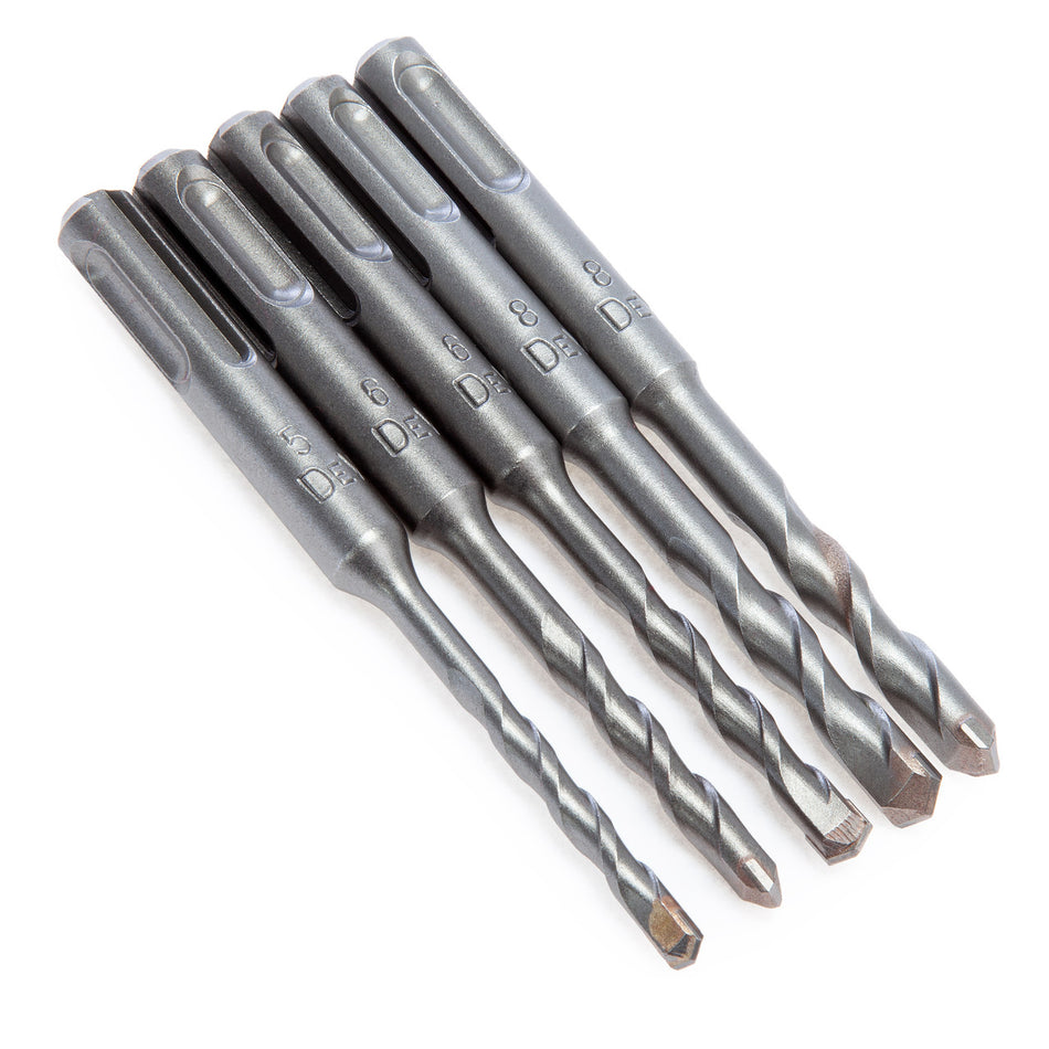 Dewalt DT9399 SDS+ Masonry Drill Bits 5-8mm (5 Piece)