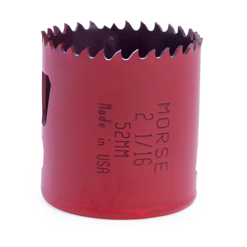 Morse MHS33 Advanced Bi Metal Hole Saw 52mm