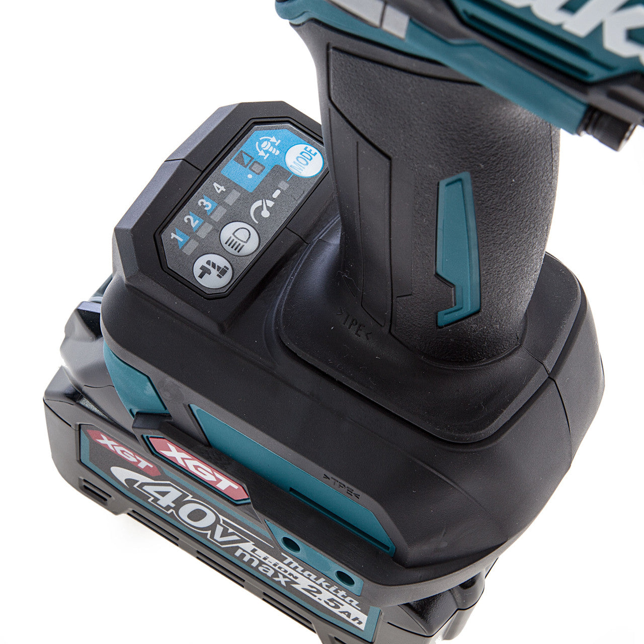 Makita TW001GD102 40Vmax XGT Brushless Impact Wrench 1 x 2.5Ah Batter ToolShop Ltd