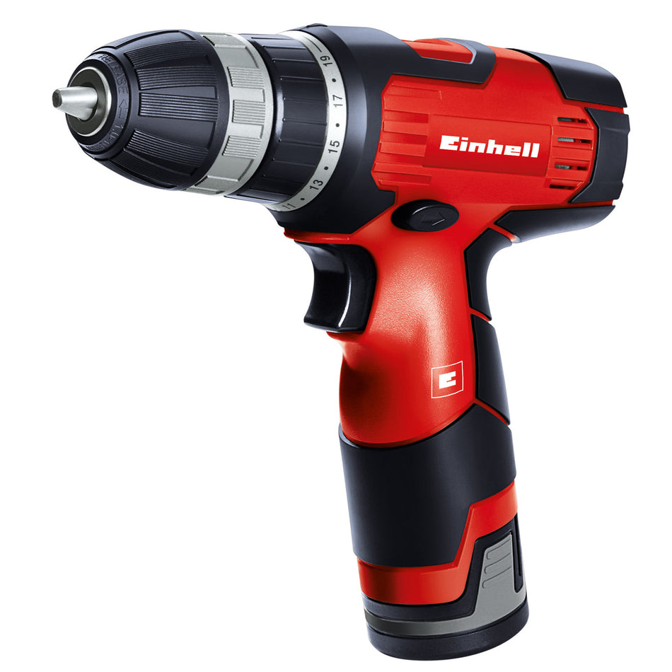 Einhell TH-CD12LI 12V Drill Driver (1 x 1.3Ah Battery)