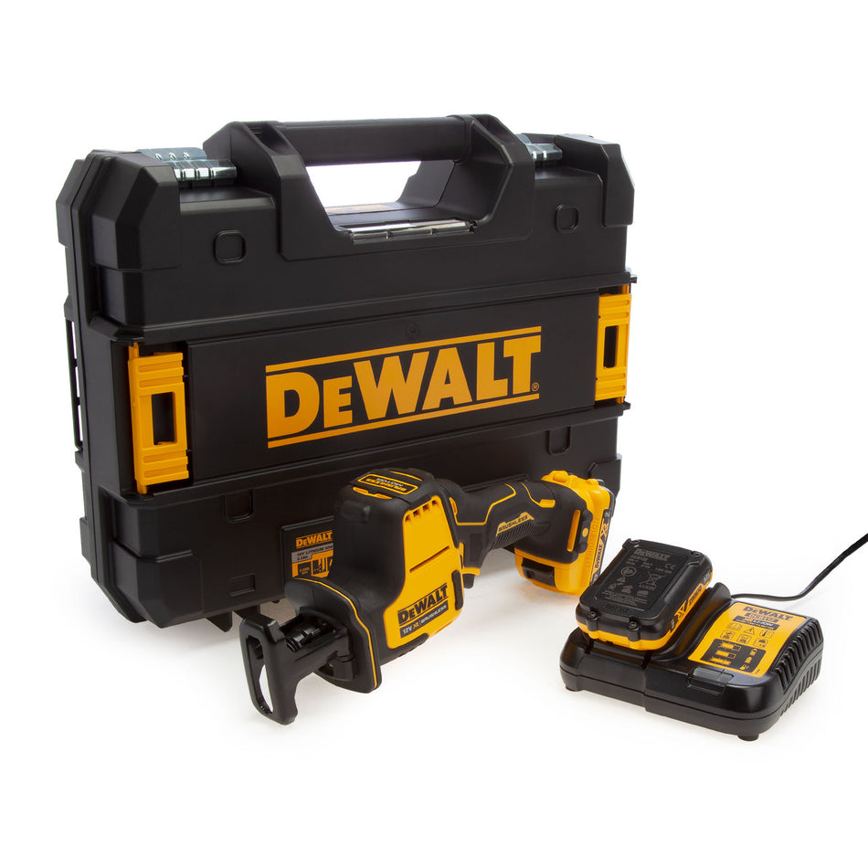 Dewalt DCS312D2 12V XR Brushless Reciprocating Saw (2 x 2.0Ah Batteries)