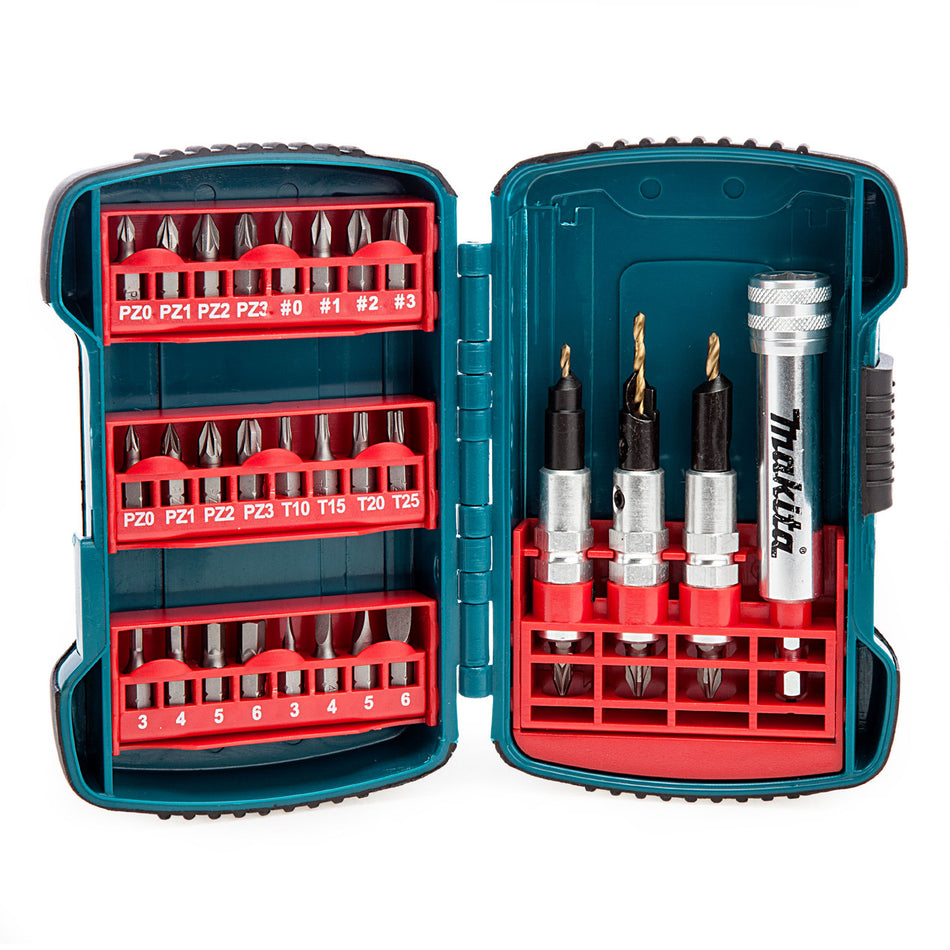 Makita P-70552 Quad Driver Pro Set 28 Piece