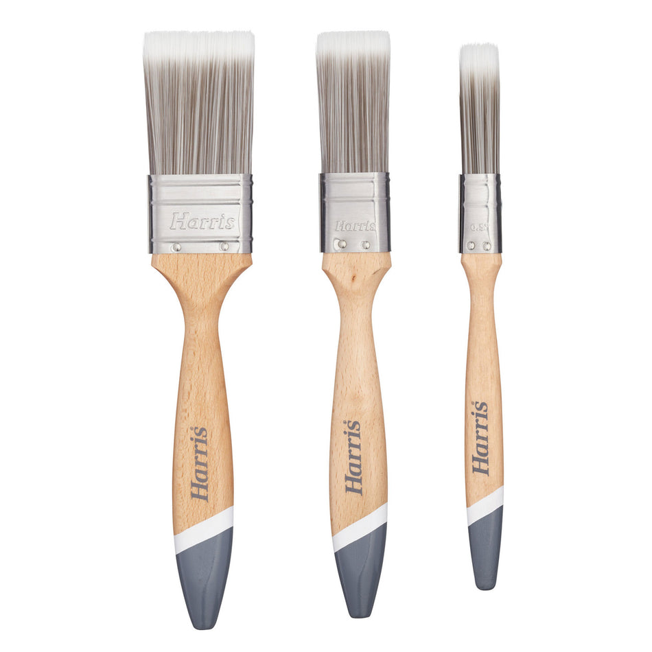 Harris 103011012 Ultimate Walls & Ceilings Paint Brush 3 Pack