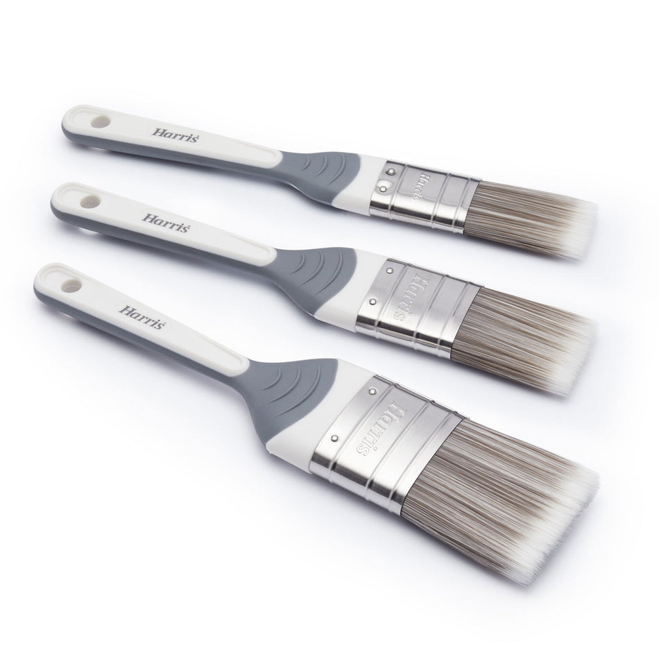 Harris 102011008 Seriously Good Walls & Ceilings Paint Brush (Pack of 3)