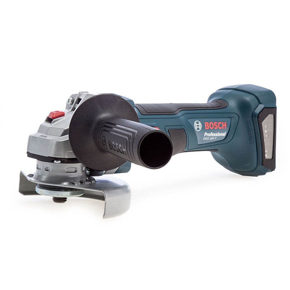 Bosch GWS 18V-7 4.5 inch/115mm Angle Grinder (Body Only)