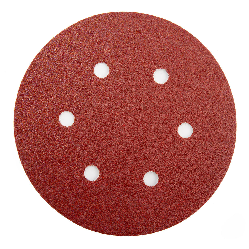 Makita P-37471 Sanding Discs 40 Grit 150mm (10 Pack)