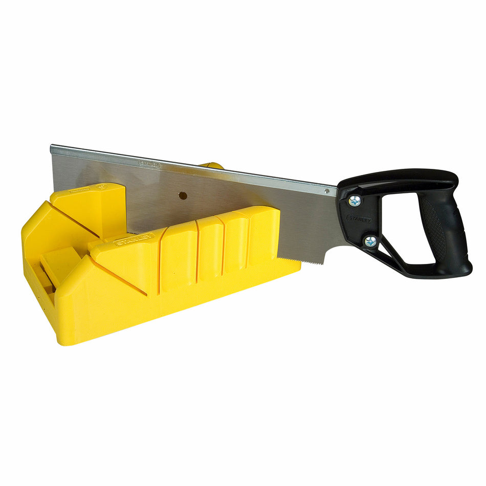 Stanley 1-19-800 Saw Storage Mitre Box with Tenon Saw 300mm (12")