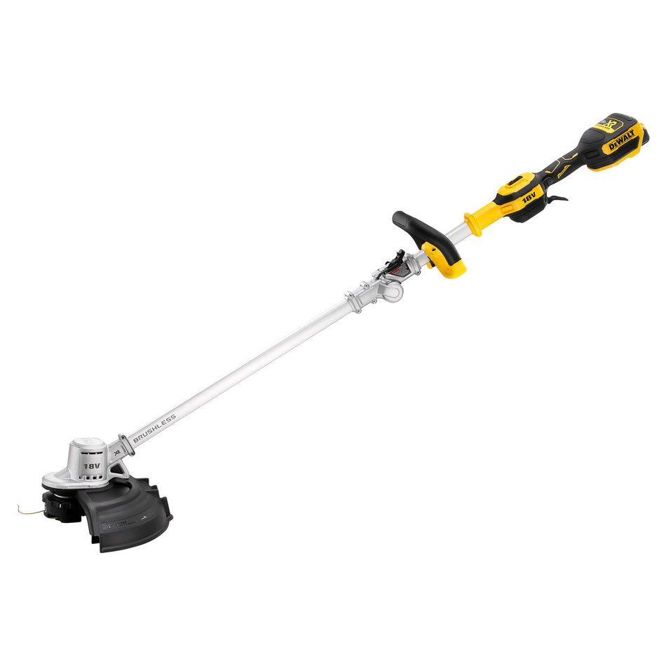 Dewalt DCMST561P1-GB 18V Brushless String Trimmer (1 x 5.0Ah battery)