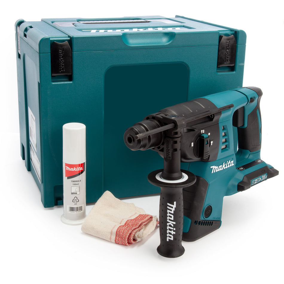 Makita DHR263ZJ 36V LXT SDS+ Rotary Hammer Drill (Body Only)