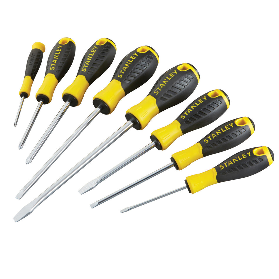 Stanley STHT0-60210 Essential Screwdriver Set (8 Piece)