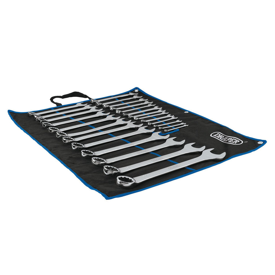 Draper 97918 Combination Spanner Set (25 Piece)