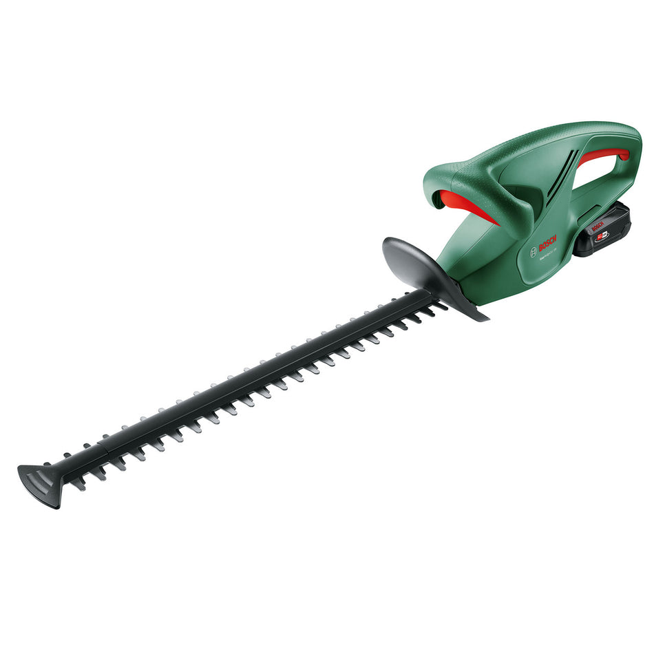 Bosch EasyHedgeCut 18V Cordless Hedge Trimmer (1 x 2.0Ah Battery)