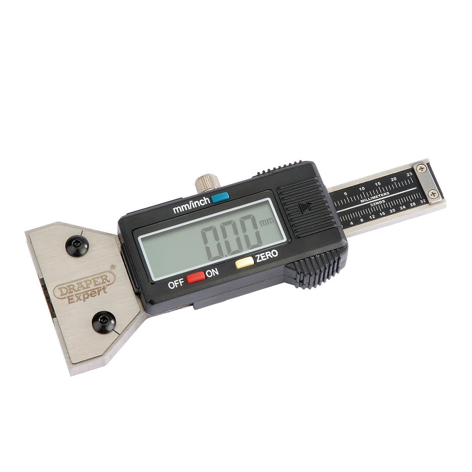 Draper 39591 Digital Tyre Tread Depth Gauge