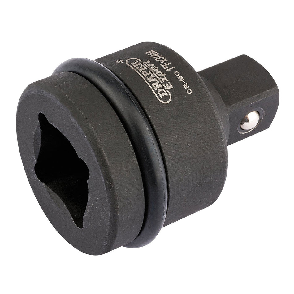 Draper 93499 Impact Socket Converter 1"(F) x 3/4"(M)