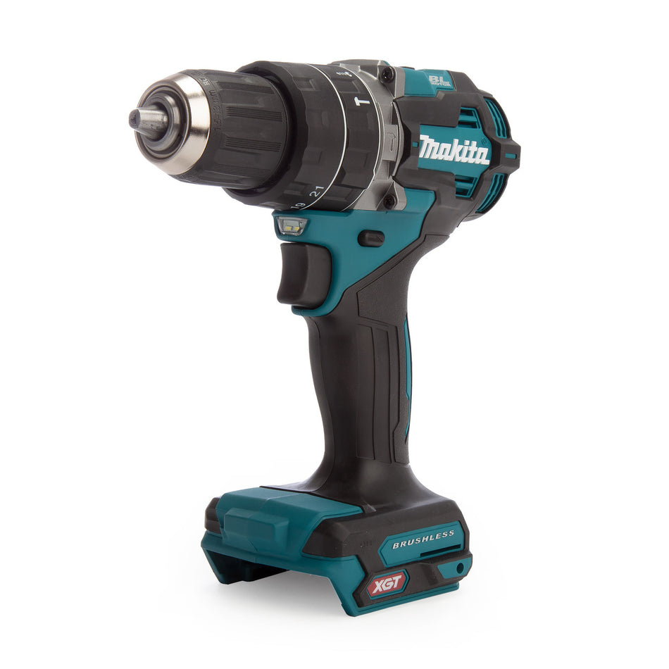 Makita HP002GZ 40Vmax XGT Brushless Combi Drill (Body Only)