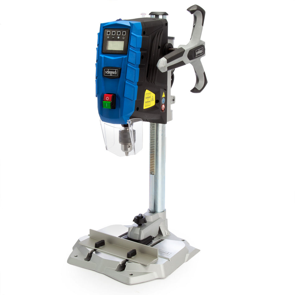 Scheppach DP55 Bench Pillar Drill with Digital Display + Laser + 13mm Chuck (240V)