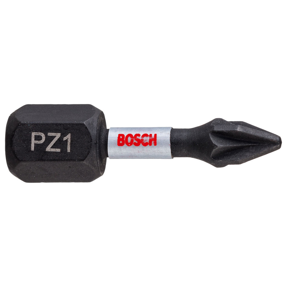 Bosch 2608522400 Impact Control Screwdriver Bits PZ1 (Pack of 2)