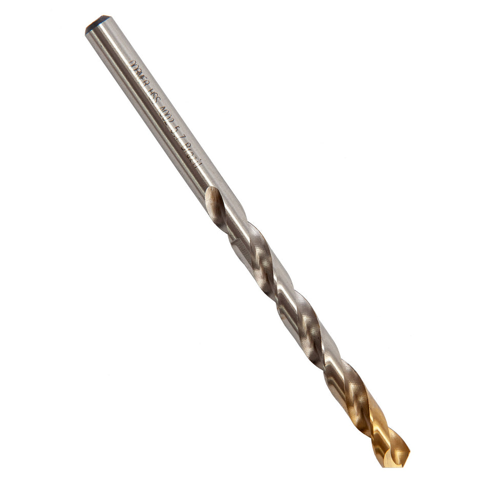 Dormer A002 HSS TiN Coated Tip Jobber Drill Bits 5.7mm (Box Of 10)