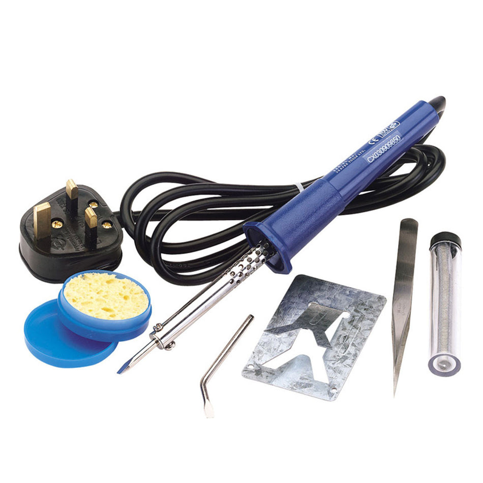 Draper 71415 Soldering Kit 25W (240V)