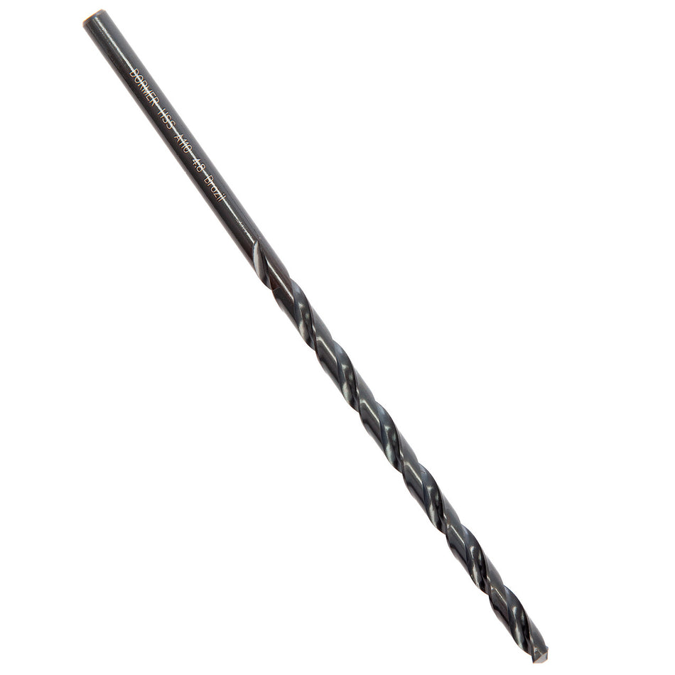 Dormer A1104.8-10 HSS Long Series Drill Bits 4.8mm (Box Of 10)