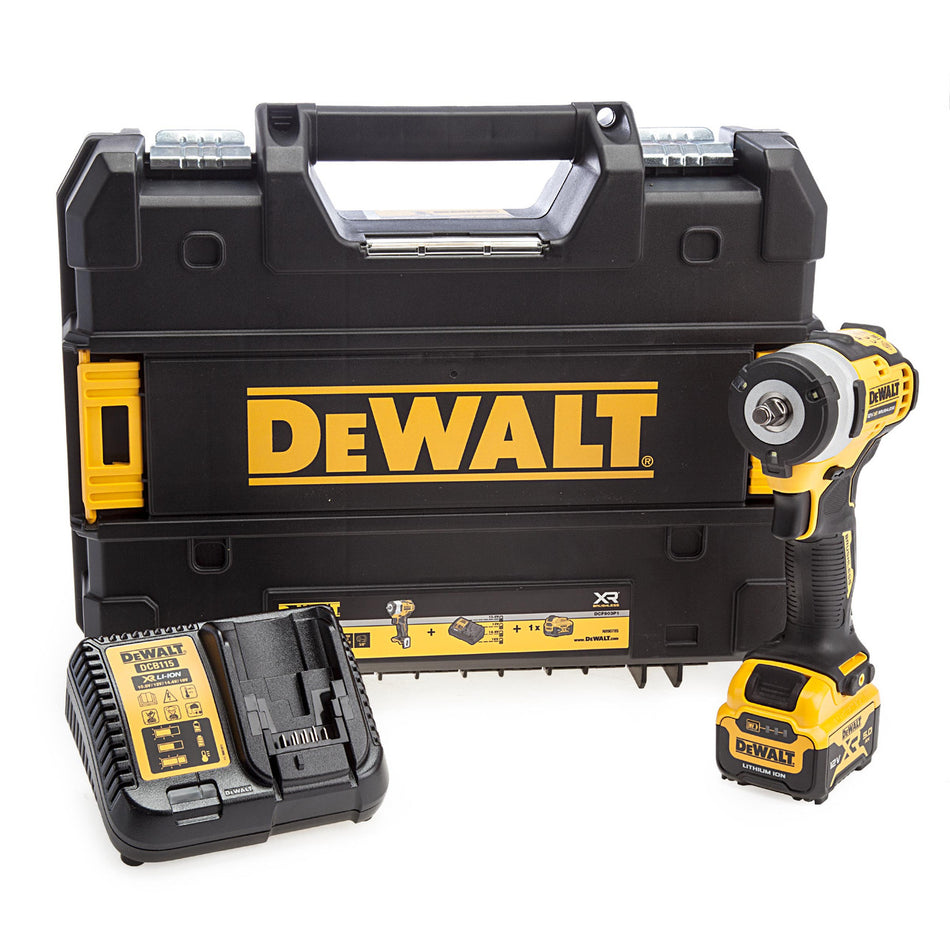 Dewalt DCF903P1 12V XR Brushless 3/8" Impact Wrench (1 x 5.0Ah Battery)