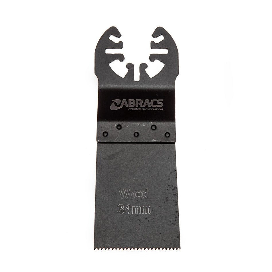 Abracs MTW3420 Multi-Tool Blades 34mm for Wood & Plastic (20 Piece)