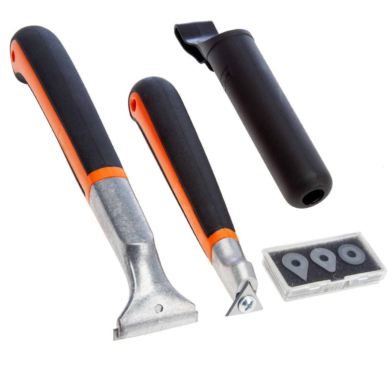 Bahco SCRAPER-SET2 Paint Scraper Set with 5 Blades – ToolShop Ltd