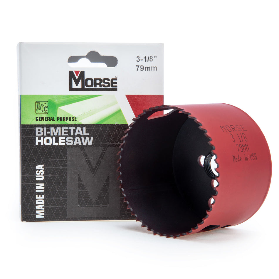 Morse MHS50 Advanced Bi Metal Hole Saw 79mm