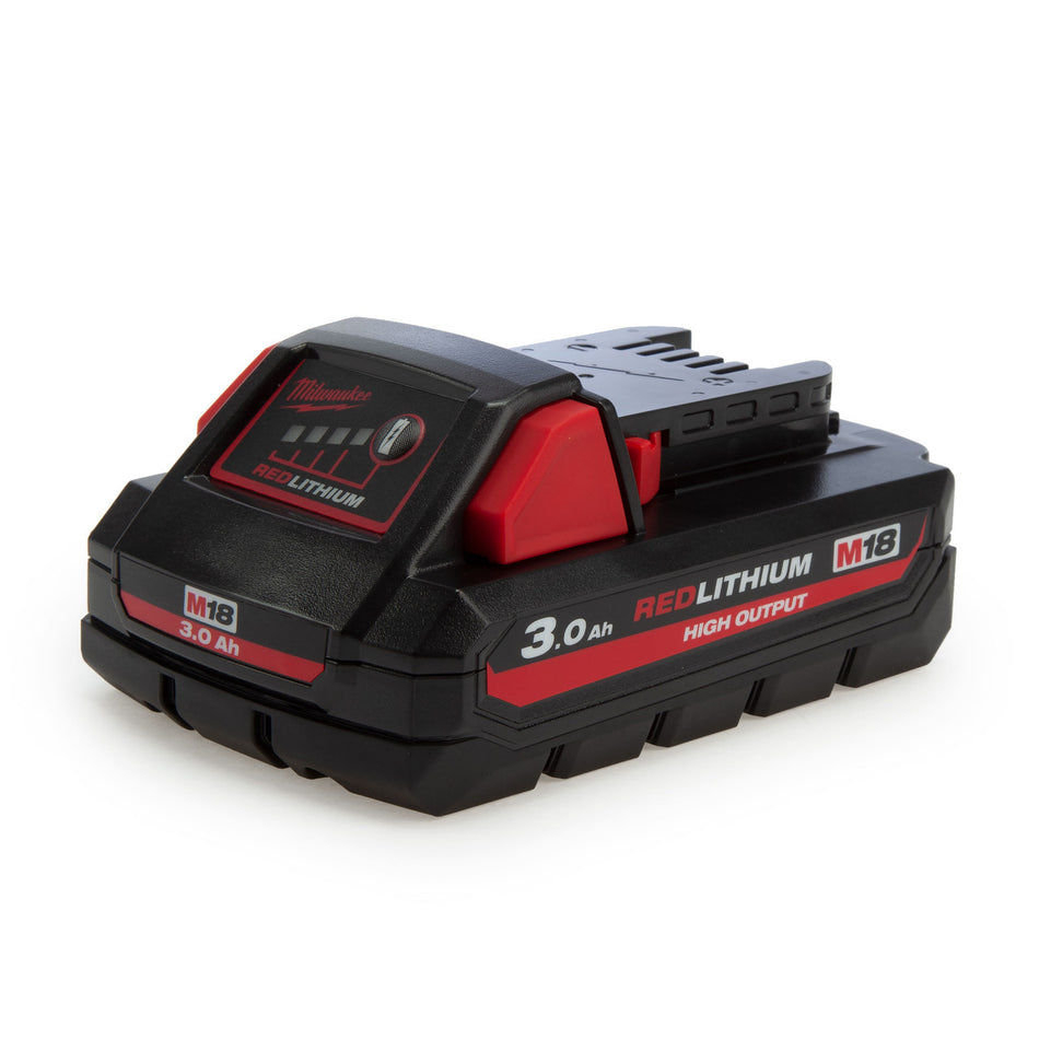 Milwaukee M18 HB3 REDLITHIUM High Output Battery 3.0Ah