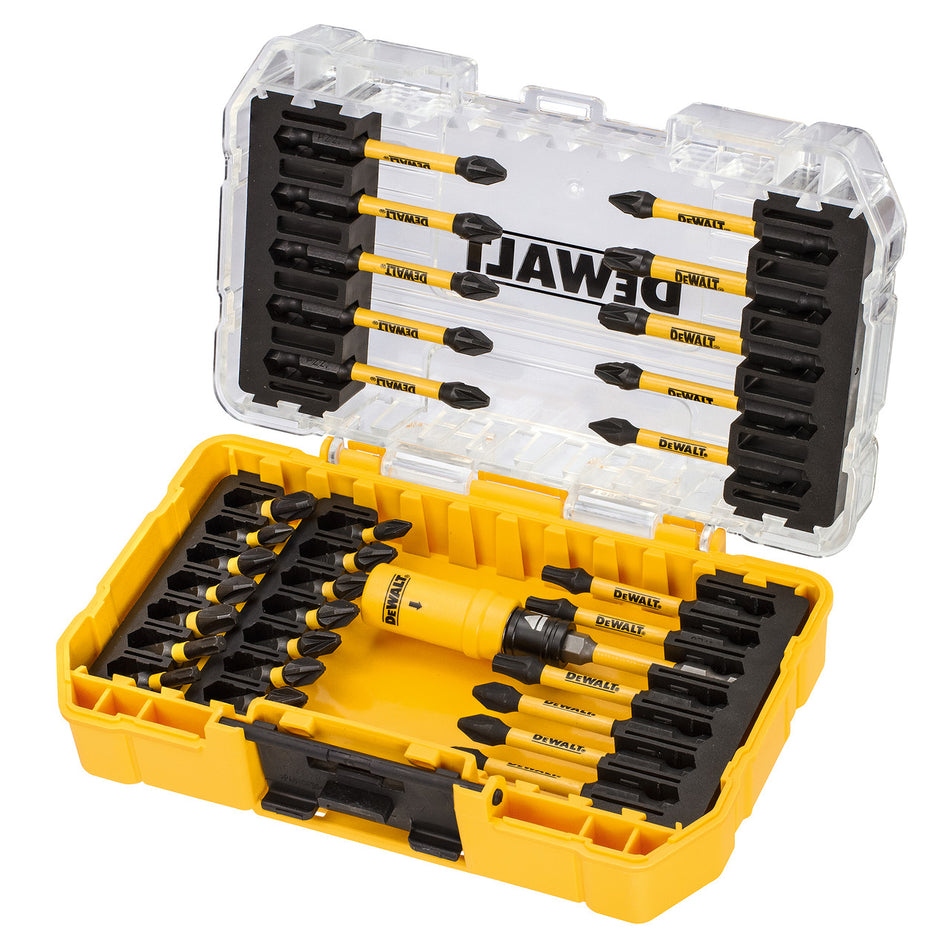 Dewalt DT70737T FLEXTORQ Screwdriver Bit Set in Connectable Case (31 Piece)