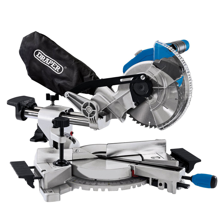 Draper 55588 D20 20V 185mm Brushless Sliding Compound Mitre Saw (Body Only)