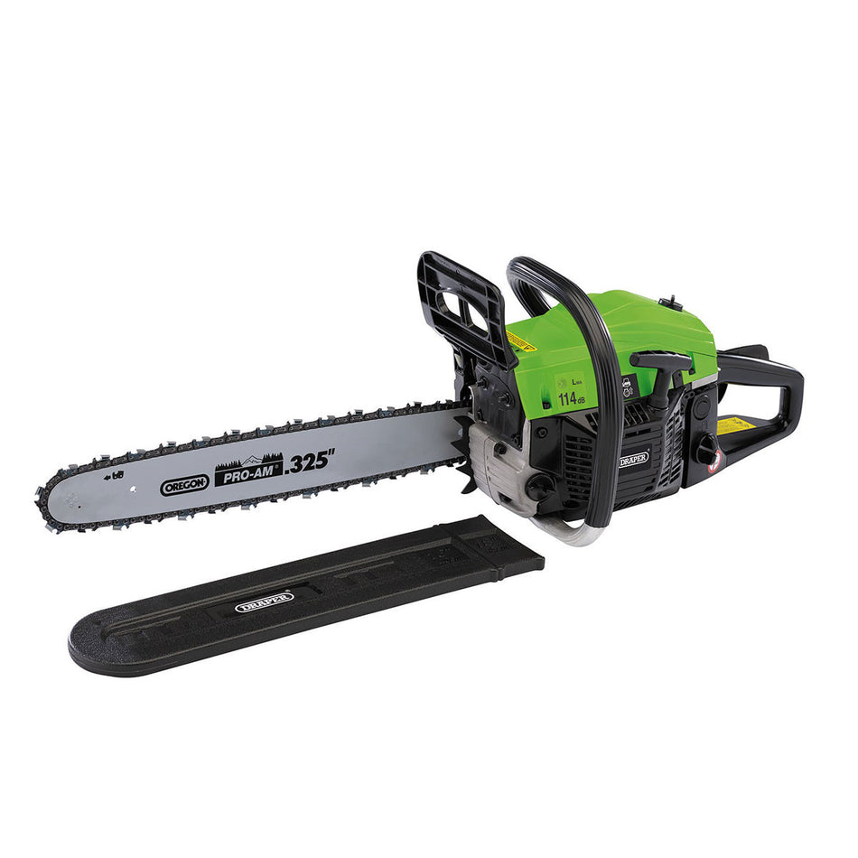 Draper 80103 450mm Petrol Chainsaw 45cc