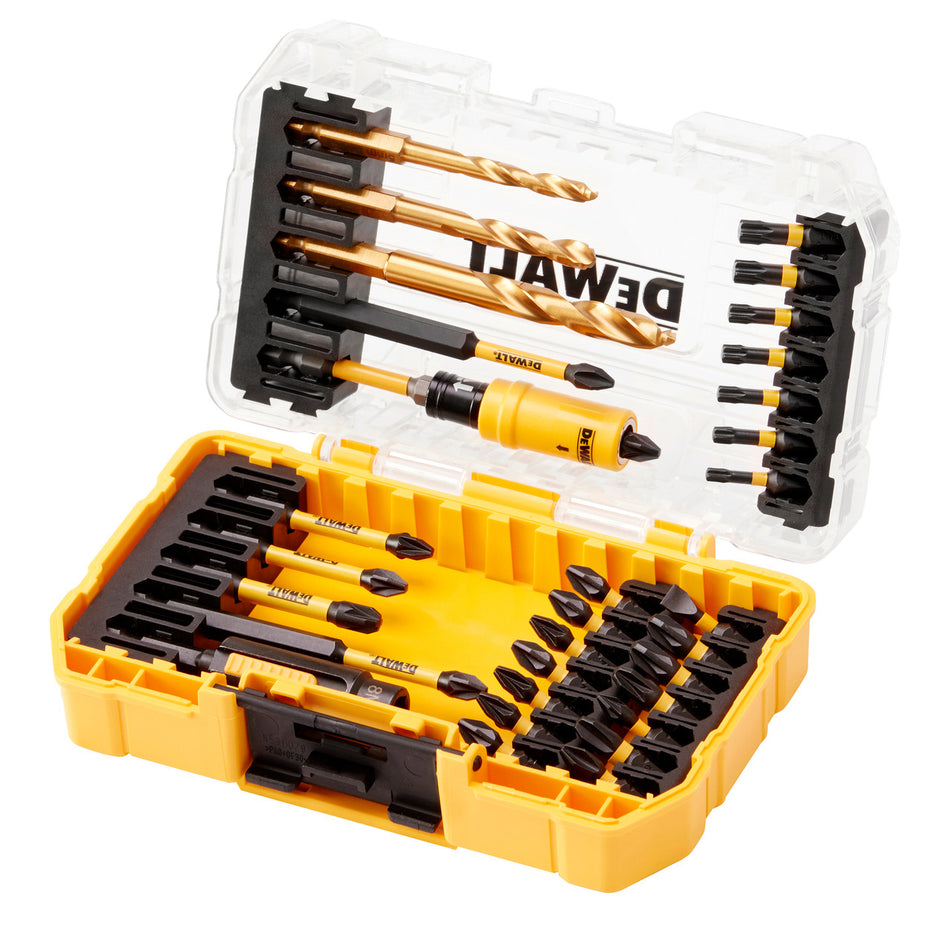 Dewalt DT70741T FLEXTORQ Drill Drive Set in Connectable Case (32 Piece)