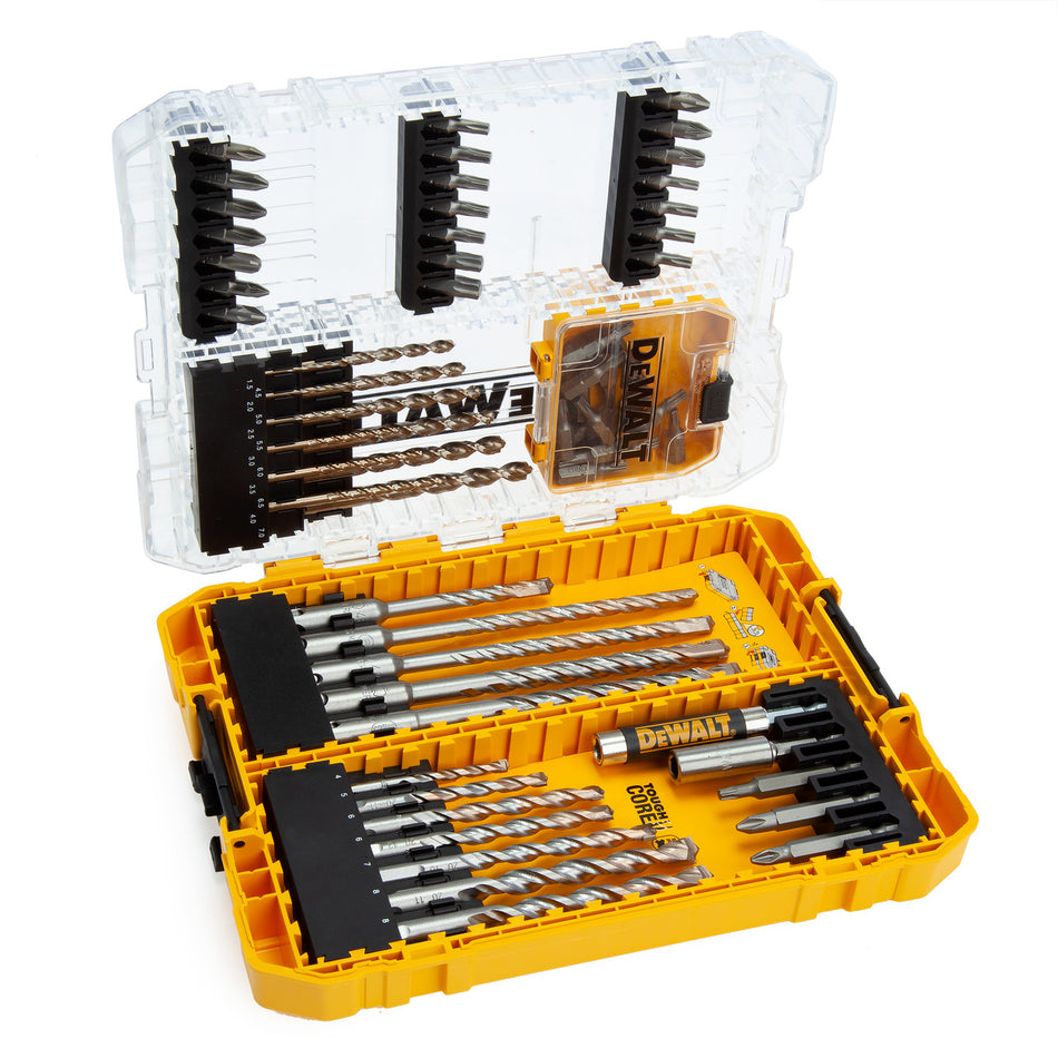 Dewalt DT70760 SDS+ Extreme Drill Drive Set in Connectable Case (68 Piece)