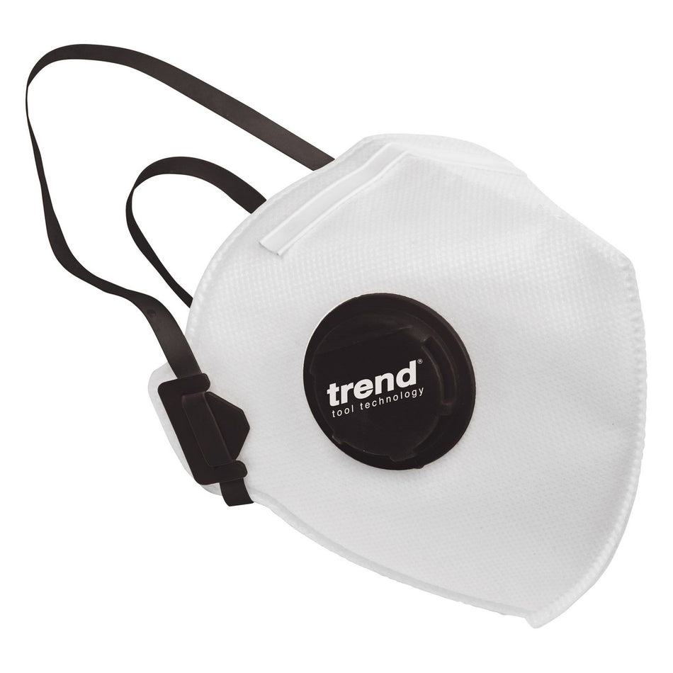 Trend RPE/FFP2V/3 FFP2 Valved Mask (Pack Of 3)