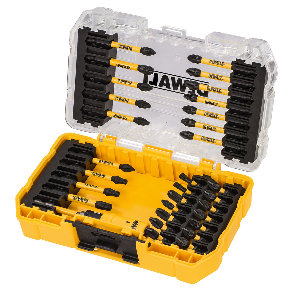 Dewalt DT70739T FLEXTORQ Screwdriver Bit Set in Connectable Case (31 Piece)