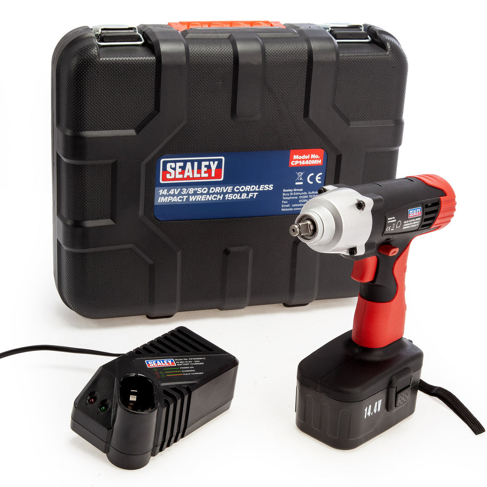 Sealey CP1440MH 14.4V 3/8" Impact Wrench (1 x 2.0Ah Battery)