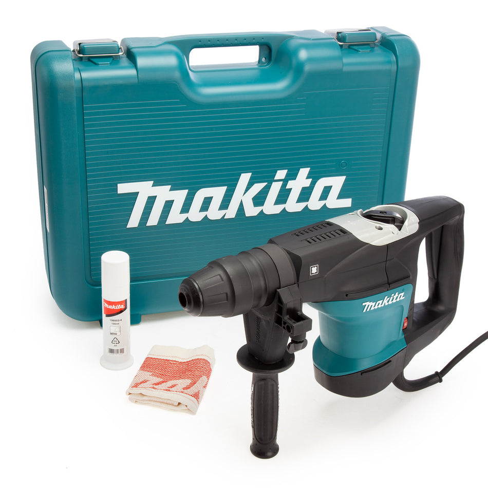 Makita HR3540C SDS Max Rotary Hammer Drill with AVT (240V)