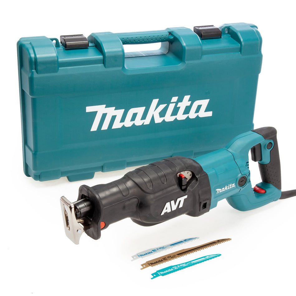 Makita JR3070CT Orbital Action Reciprocating Saw with AVT (240V)