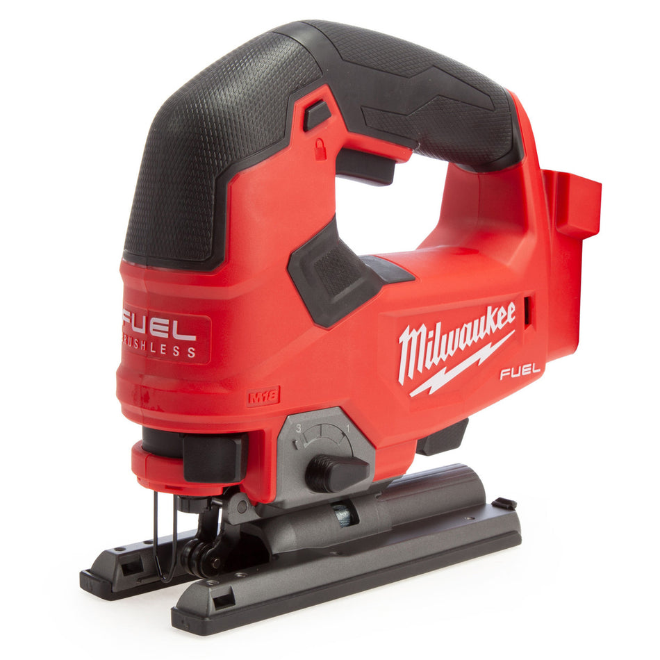 Milwaukee M18 FJS-0X FUEL Brushless Top Handle Jigsaw (Body Only)