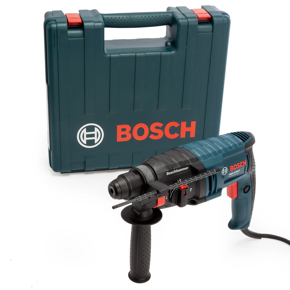 Bosch GBH 2-20 D SDS Plus Rotary Hammer Drill (240V)