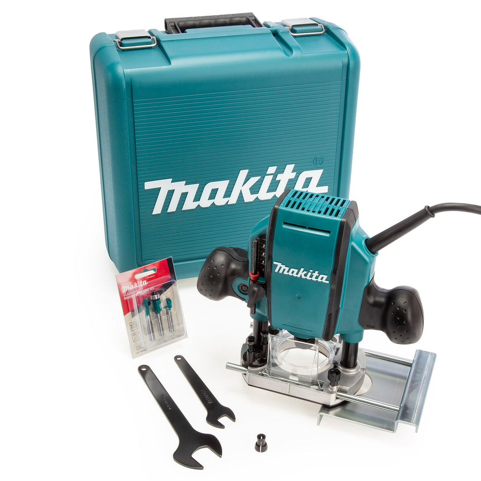 Makita RP0900X 1/4" or 3/8" Plunge Router (110V)