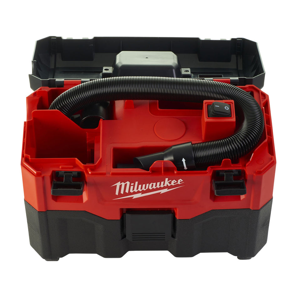 Milwaukee M18 VC2-0 Wet & Dry Vacuum (Body Only)