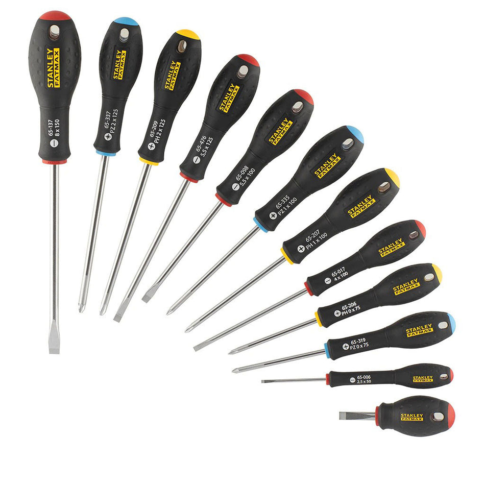 Stanley FMHT65426-0 FatMax Screwdriver Set (12 Piece)