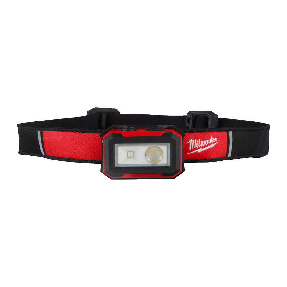 Milwaukee IR HL450 USB Rechargeable Head Torch 450 Lumens