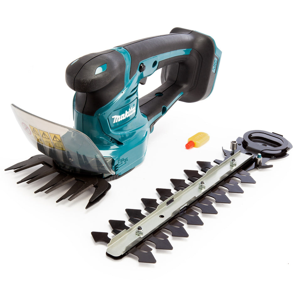 Makita DUM111ZX 18V LXT Cordless Grass Shears with Hedge Trimmer Attachment (Body Only)