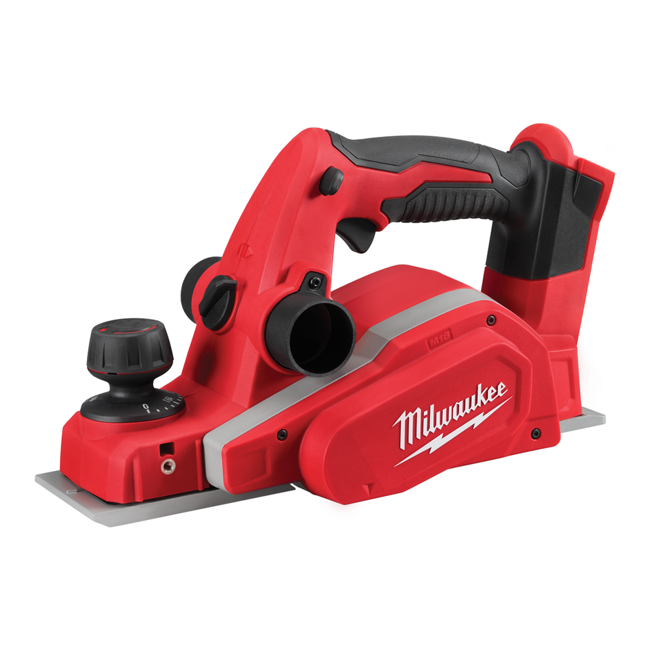 Milwaukee M18 BP-0 18V Planer 82mm (Body Only)