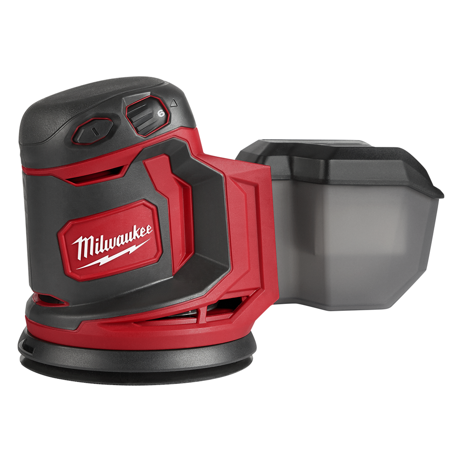 Milwaukee M18 BOS125-0 18V Random Orbit Sander 125mm (Body Only)